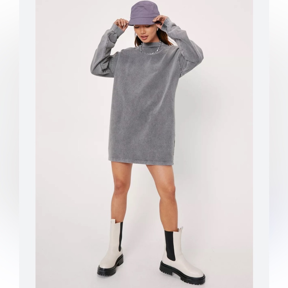 Cute oversized sweater dress